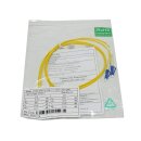Duplex Jumper LC/LC 9/125µm OS2 1m LSZH gelb MPN...