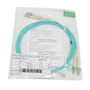 Duplex Jumper LC/LC 50/125µm OM3 3m LSZH aqua MPN...