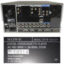 Sony Digital Betacam DVW-A510P Digital Videocassette Player