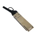 NetApp X6558-R6 QSFP-QSFP SAS Verbindungskabel 2 m lang PN 112-00177