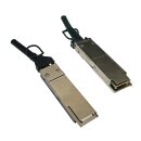 NetApp X6558-R6 QSFP-QSFP SAS Verbindungskabel 2 m lang PN 112-00177