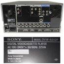 Sony Digital Betacam DVW-A510P Digital Videocassette Player defekt #1