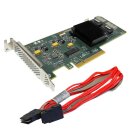 LSI SAS9211-8i 6 Gb/s PCIe x8 SAS/SATA RAID Controller...