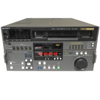 Sony Digital Betacam DVW-A510P Digital Videocassette Player defekt #2