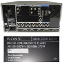 Sony Digital Betacam DVW-A510P Digital Videocassette Player defekt #2