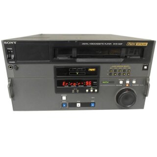 Sony Digital Videocassette Player DVW-522P defekt Error 96