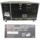 Sony Digital Videocassette Player DVW-522P defekt Error 96