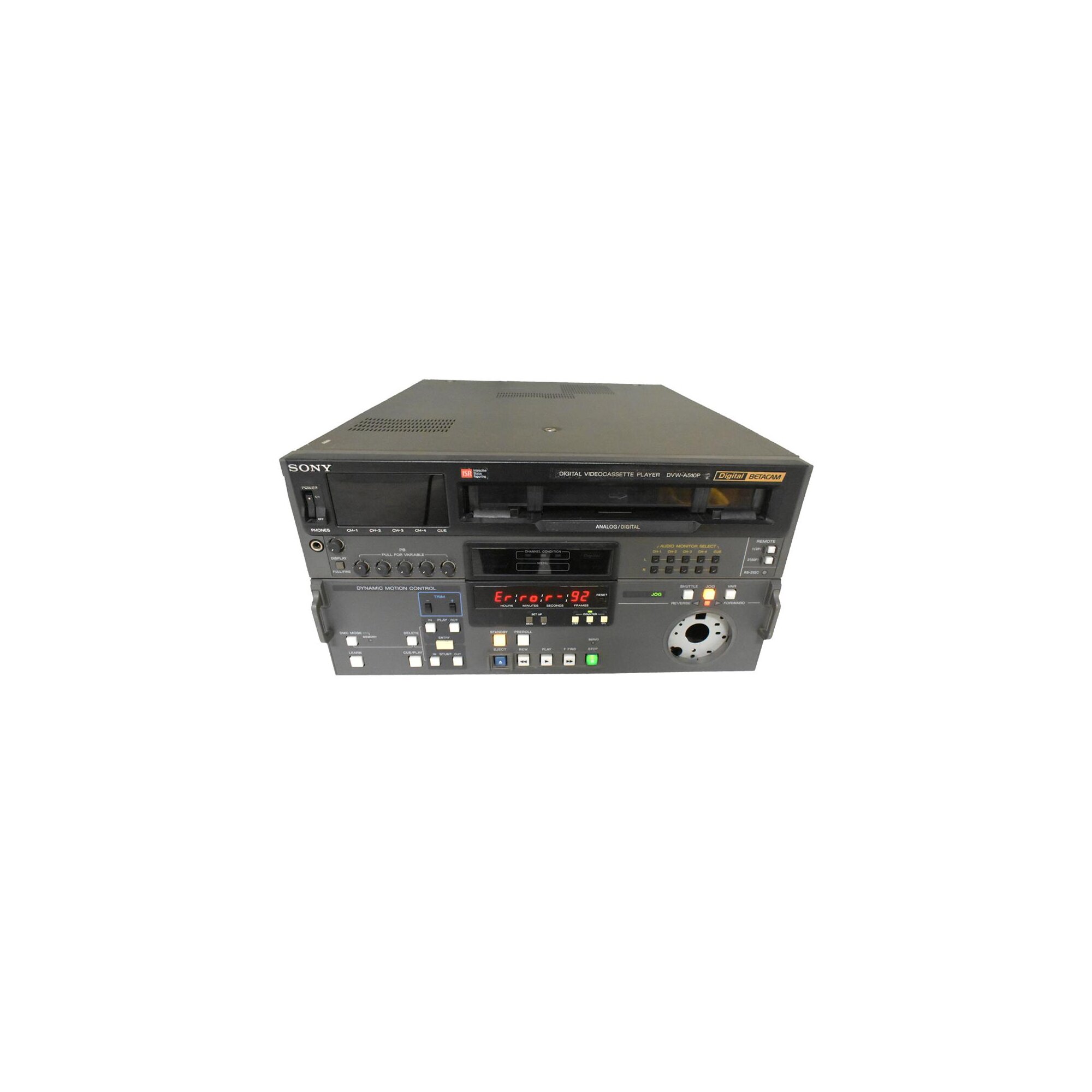 PLAYER DIGITAL BETACAM SONY DVW-510P PAL