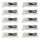 10 x Netzkabel 1,8m Schuko - C13 Dell 078390 16-10A H05VV-F 3G0,75mm schwarz Neu/New