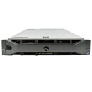 Dell PowerEdge R710 Server 2x Intel Xeon E5645 Six Core 2.4 GHz 16 GB RAM 3,5 Zoll 6 Bay Perc6i