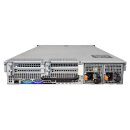 Dell PowerEdge R710 Server 2x Intel Xeon E5645 Six Core 2.4 GHz 16 GB RAM 3,5 Zoll 6 Bay Perc6i