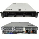 Dell PowerEdge R710 Server 2x Intel Xeon E5645 Six Core 2.4 GHz 16 GB RAM 3,5 Zoll 6 Bay Perc6i