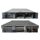Dell PowerEdge R710 Server 2x Intel Xeon E5504 4 Core 2.00 GHz 16 GB RAM 3,5 Zoll 6 Bay Per6i
