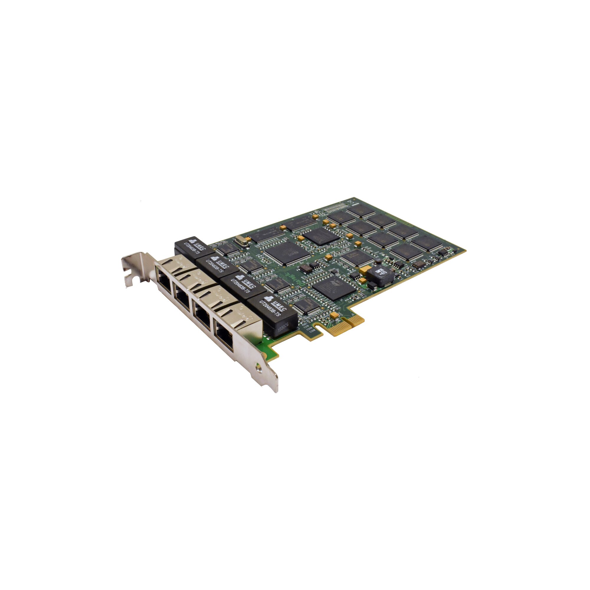 Dialogic Server Dialogic DIVA 4BRI-8 PCIe x1 Multi Channel ISDN Server Adapter 813-084 ...