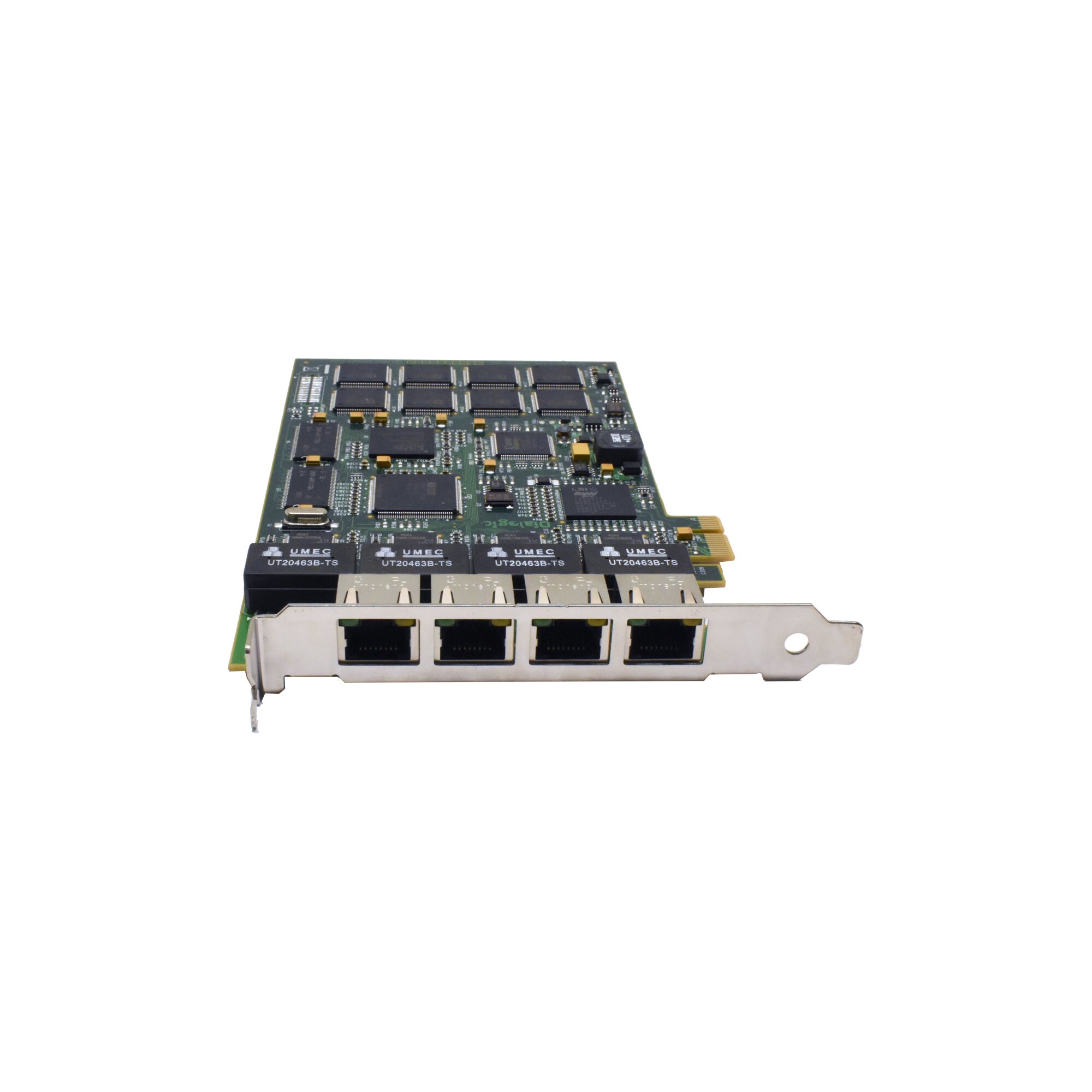 Dialogic Server Dialogic DIVA 4BRI-8 PCIe x1 Multi Channel ISDN Server Adapter 813-084 ...