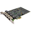 Dialogic DIVA 4BRI-8 PCIe x1 Multi Channel ISDN Server Adapter 813-084-01