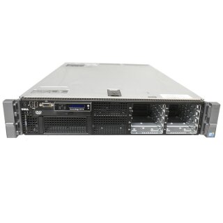 Dell PowerEdge R710 Server 2x L5520 4C 2,26GHz 16GB RAM 8Bay 2.5 Zoll Perc 6i iDrac6
