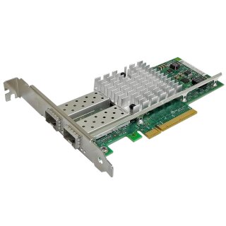 Intel X520-DA2 FC Dual-Port 10GbE PCIe x8 Netzwerkkarte  FP