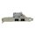 Intel NetApp X520-DA2 FC 111-01232+A0 Dual-Port 10GbE PCIe x8 Netzwerkkarte FP