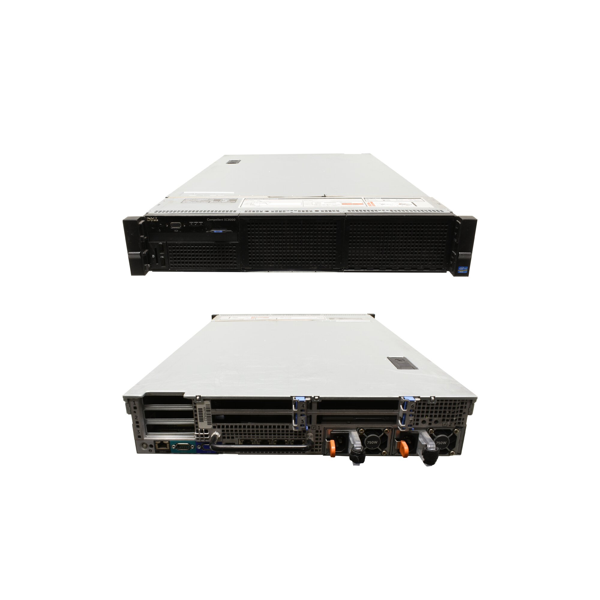 Dell Compellent SC8000 Storage Center Controller 2x Intel E5-2640 16 GB ...