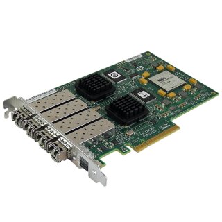 LSI NetApp LSI7404EP-LC 4-Port FC 4 Gb PCIe x8 Netzwerkkarte NA 111-00415+A0