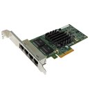 Intel NetApp I340-T4 4-Port PCIe x4 Gigabit Ethernet...