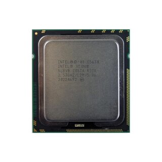 Lot of 2 Intel SLBVD Xeon Quad Core E5520 2.26Ghz LGA1366 CPU Server Processor 