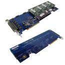 Digium TDM2400P  24-Port PCI-X Analog Card + FXS +EC Modules für Asterisk