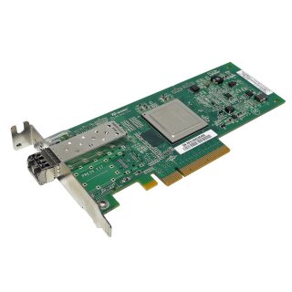 HP QLogic QLE2560-HP FC Single-Port 8Gb PCIe x8 Network Adapter 489190-001 LP