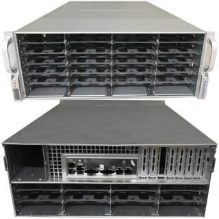 Supermicro Chassi CSE-847 36Bay mit Backplanes SAS846-7EL1 SAS826-7EL1 und Power Distributor PDB-PT416-8824