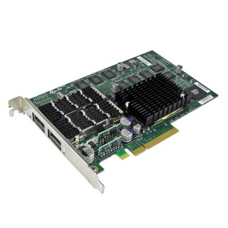 Chelsio Dual Port10 GbE PCIe x8 Netzwerkkarte PN 110-1040-20 E0  111-00293+A2