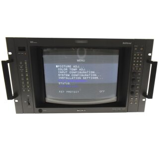 Sony Trinitron Color Video Monitor BVM-A14F5M defekt