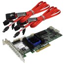 Adaptec ASR-6805 512MB 6Gb/s SAS/SATA RAID Controller...