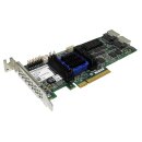 Adaptec ASR-6805 512MB 6Gb/s SAS/SATA RAID Controller TCA-00320-02-C LP + Kabel