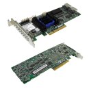 Adaptec ASR-6805 512MB 6Gb/s SAS/SATA RAID Controller TCA-00320-02-C LP + Kabel