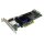 Adaptec ASR-6805 512MB 6Gb/s SAS/SATA RAID Controller TCA-00320-02-C LP + Kabel