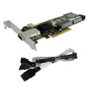 HP Smart Array P212 6Gb/s SAS RAID Controller 512MB +Kabel SP# 462594-001