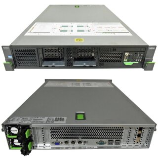Fujitsu RX300 S7 Server 2x E5-2660 8 Core 2.20 GHz 98 GB RAM 8 Bay 2,5