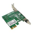 HP 2-Port USB 3.0 Super Speed PCI-Express x1 Schnittstellenkarte SP# 608151-001