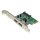 HP 2-Port USB 3.0 Super Speed PCI-Express x1 Schnittstellenkarte SP# 608151-001