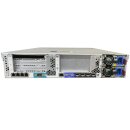 HP ProLiant DL560 G8 4x E5-4650 8C 2.70 GHz CPU 128GB PC3 RAM Smart Array P822 5x 2,5 Bay