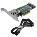 HP Smart Array P410 6Gb/s SAS RAID Controller 256MB +SAS...