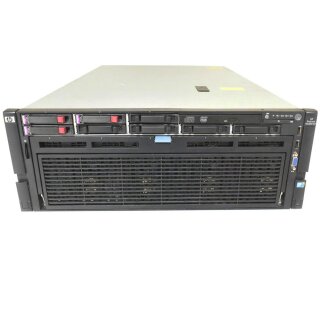 HP ProLiant DL580 G7 4x E7-4807 6C 1.86 GHz 128GB PC3 RAM 3x 300GB SAS HDD P410i 8 Bay 2,5"