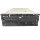 HP ProLiant DL580 G7 4x E7-4807 6C 1.86 GHz 128GB PC3 RAM 3x 300GB SAS HDD P410i 8 Bay 2,5"