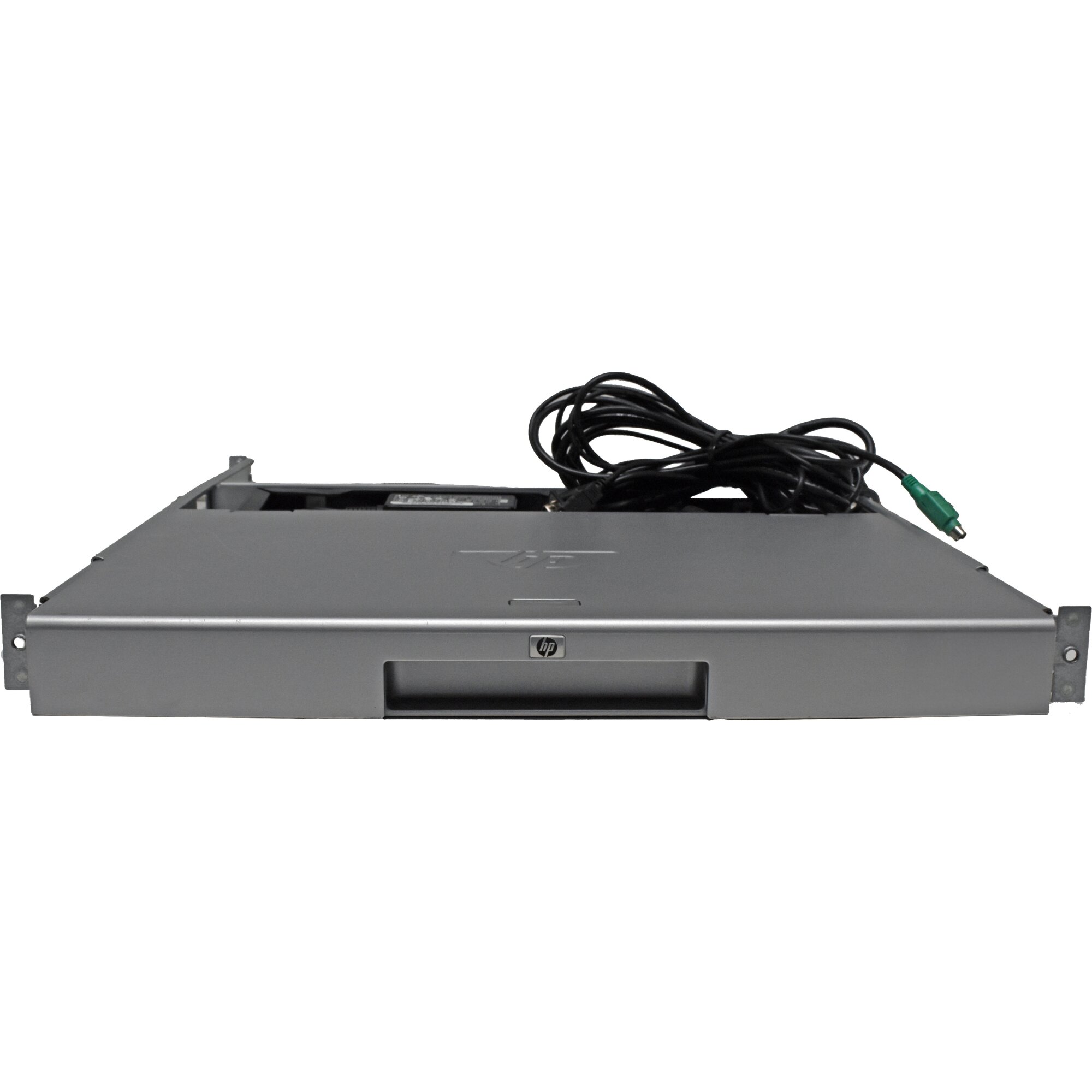 Hp tft7600 g2 kvm console and monitor 17 3 zoll wxga keyboard gr wit