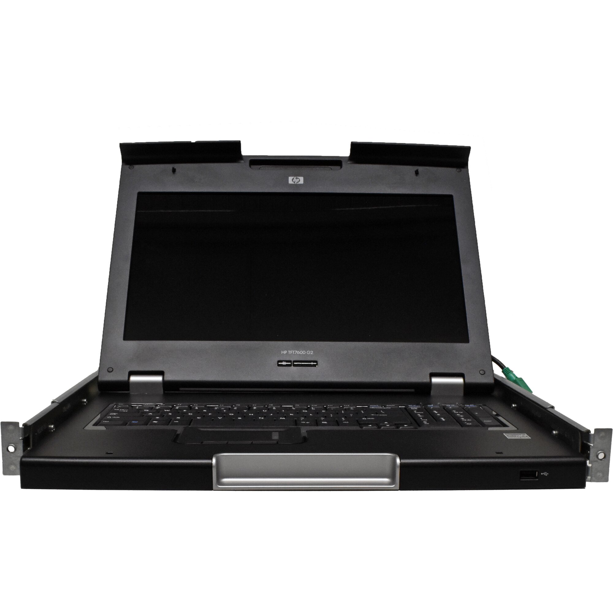HP TFT7600 G2 KVM Console and Monitor 17.3 Zoll WXGA+ Keyboard US with