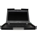 HP TFT7600 G2 1U KVM Console and Monitor 17.3" WXGA+...