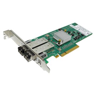 HP Brocade 825 8Gb FC PCIe x8 Network Adapter + 2x 8Gb SFP+ SP# 571521-001 FP