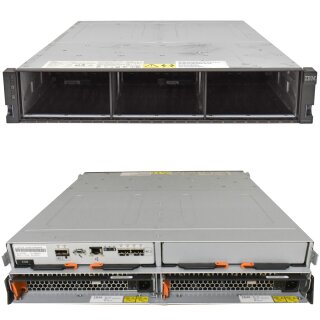 IBM EXP2524 System Storage 2U 174724X 1x 49Y5949 Controller 24x Bays 2.5 Zoll
