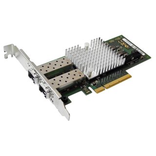 Fujitsu Primergy Dual-Port 10 Gb Ethernet PCIe x8 D2755-A11 GS3 Full-profile